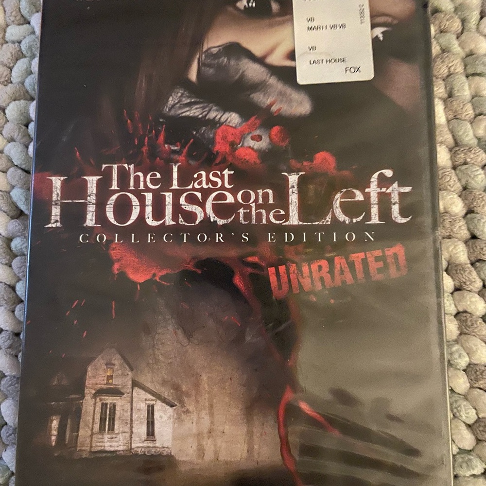 DVD NEW - house on left - nwt